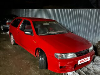 1997 Nissan Almera I (N15), красный, 230000 рублей, вид 2