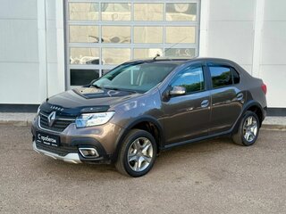 2020 Renault Logan Stepway II Рестайлинг, коричневый, 769000 рублей, вид 1