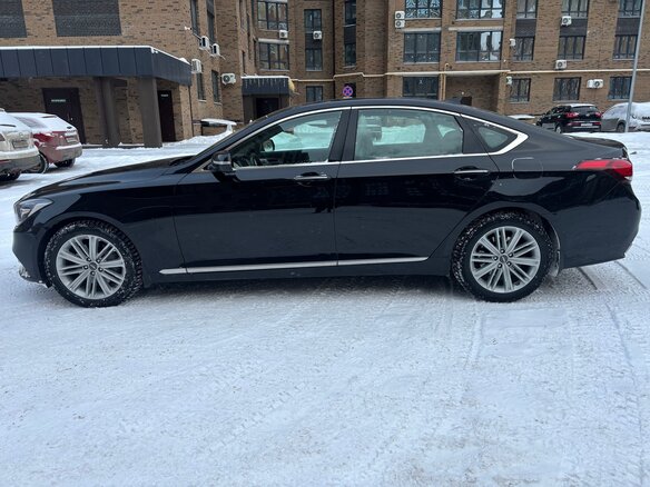 2017 Genesis G80 I, чёрный, 2300000 рублей - вид 5