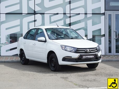 Lada (ВАЗ) Granta I Рестайлинг