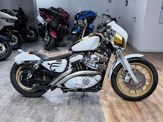 2005 Harley-Davidson Sportster 1200, белый, 850000 рублей, вид 2