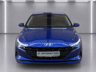 2021 Hyundai Elantra VII (CN7), синий, 2240000 рублей, вид 2