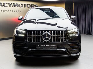 2025 Mercedes-Benz GLE Coupe AMG 63 AMG S II (C167) Рестайлинг, чёрный, 22700000 рублей, вид 2