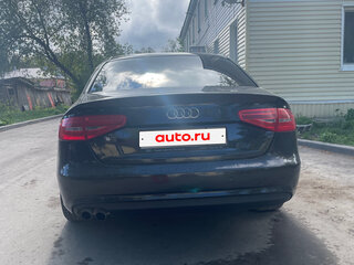 2013 Audi A4 IV (B8) Рестайлинг, чёрный, 950000 рублей, вид 4