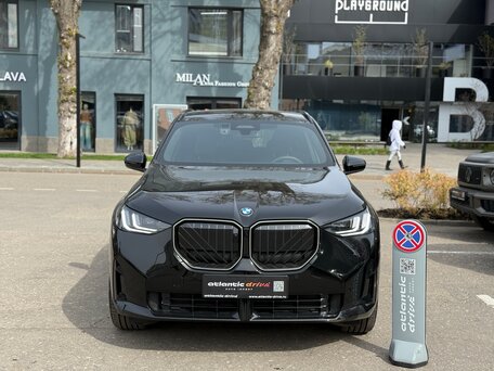 2025 BMW X3 20d xDrive IV (G45/G48), серый, 7590000 рублей, вид 2