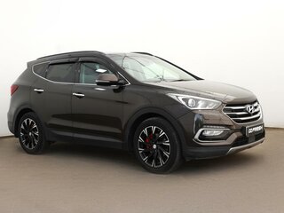 2016 Hyundai Santa Fe III Рестайлинг, коричневый, 2099000 рублей, вид 2