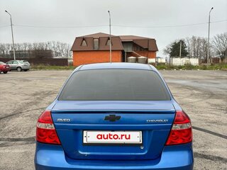 2007 Chevrolet Aveo I Рестайлинг, синий, 350000 рублей, вид 3