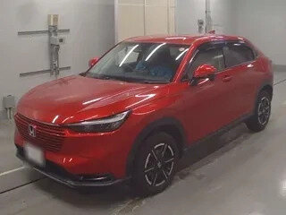 2021 Honda Vezel II, красный, 1860000 рублей, вид 1