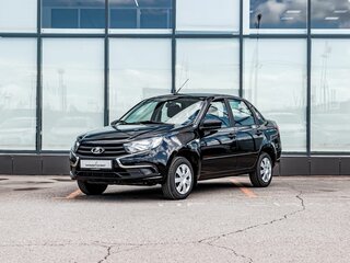 2025 Lada (ВАЗ) Granta I Рестайлинг, чёрный, 740000 рублей, вид 1