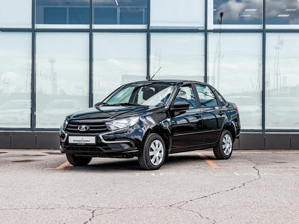 2025 Lada (ВАЗ) Granta I Рестайлинг, чёрный, 780000 рублей