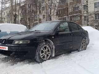 1999 SEAT Toledo II, чёрный, 360000 рублей, вид 1