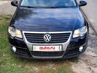 2008 Volkswagen Passat B6, чёрный, 920000 рублей, вид 2