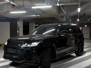 2020 Land Rover Range Rover Sport II Рестайлинг, чёрный, 13600000 рублей, вид 2