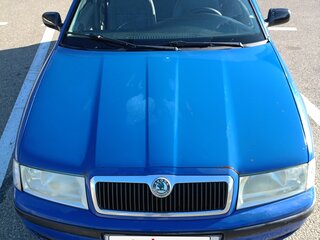 2001 Skoda Octavia I (A4) Рестайлинг, синий, 216000 рублей, вид 3