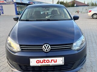 2011 Volkswagen Polo V, синий, 630000 рублей, вид 3