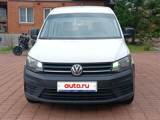 2020 Volkswagen Caddy Maxi IV, белый, 1900000 рублей, вид 2
