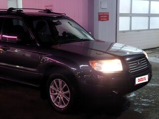 2007 Subaru Forester II Рестайлинг, серый, 1200000 рублей, вид 2