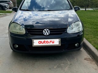 2006 Volkswagen Golf V, синий, 350000 рублей, вид 1