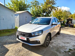 2019 Lada (ВАЗ) Vesta SW I, серебристый, 920000 рублей, вид 2