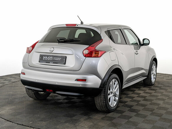2012 Nissan Juke I, серый - вид 4