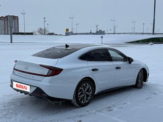 2020 Hyundai Sonata VIII (DN8), белый, 2250000 рублей, вид 4