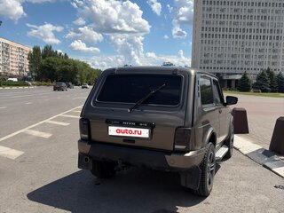 2017 Lada (ВАЗ) 2121 (4x4) Urban I Рестайлинг, коричневый, 550000 рублей, вид 5