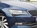 2018 Skoda Superb III, синий - вид 6