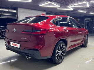 2021 BMW X4 30d II (G02), красный, 6200000 рублей, вид 3