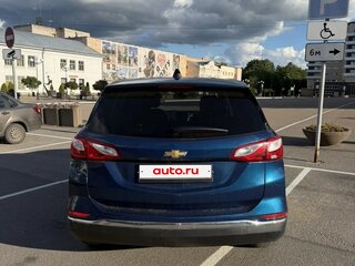 2019 Chevrolet Equinox III, синий, 1799999 рублей, вид 3