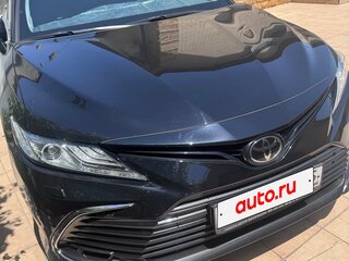 2022 Toyota Camry VIII (XV70) Рестайлинг, чёрный, 3260000 рублей, вид 1