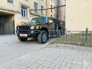 2008 Hummer H3, чёрный, 1950000 рублей, вид 2