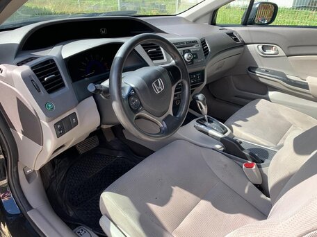 2012 Honda Civic IX, чёрный, 950000 рублей, вид 3