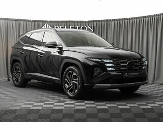 2025 Hyundai Tucson IV Рестайлинг, чёрный, 4090000 рублей, вид 2