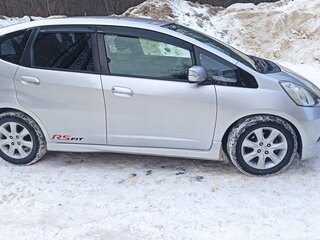 2008 Honda Fit II, серый, 720000 рублей, вид 4
