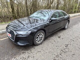 2022 Audi A6 40 TFSI V (C8), чёрный, 5000000 рублей, вид 2