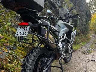 2020 Triumph Tiger 900, зелёный, 1000000 рублей, вид 3