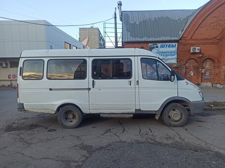 2001 ГАЗ ГАЗель (3221), белый, 450000 рублей, вид 3