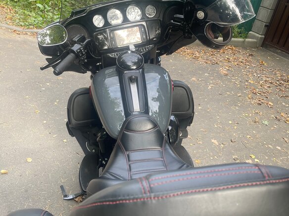 2019 Harley-Davidson Electra Glide, серый, 2200000 рублей - вид 7