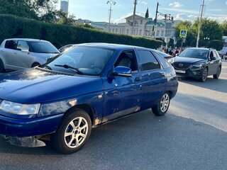 2002 Lada (ВАЗ) 2112, синий, 70000 рублей, вид 1
