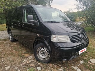 2008 Volkswagen Transporter T5, чёрный, 1000000 рублей, вид 2