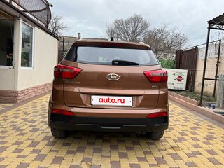 2017 Hyundai Creta I, коричневый, 1680000 рублей, вид 5