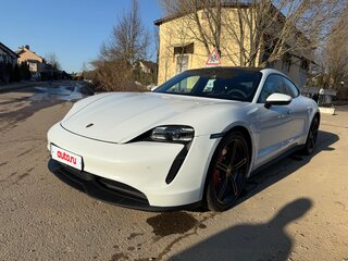2020 Porsche Taycan 4S I, белый, 7190000 рублей, вид 2