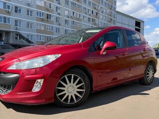 2010 Peugeot 308 I, красный, 484000 рублей, вид 1