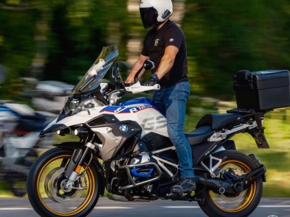 2019 BMW R 1250 GS, белый, 1565000 рублей - вид 20