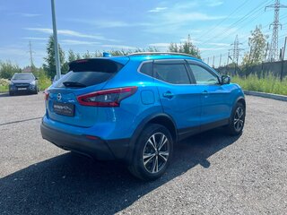 2019 Nissan Qashqai II Рестайлинг, синий, 2138000 рублей, вид 5