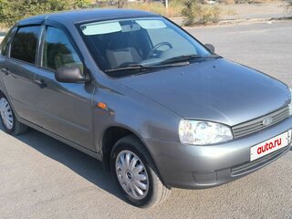 2009 Lada (ВАЗ) Kalina I, серый, 349999 рублей, вид 5