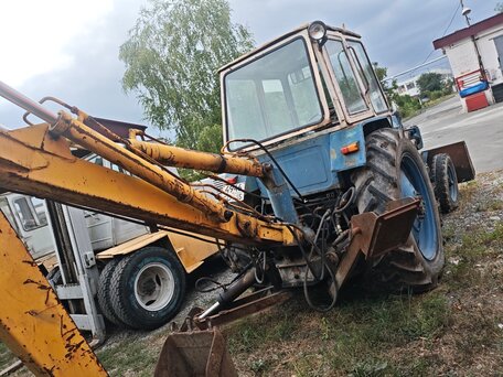 1986 ЮМЗ 6002, голубой, 300000 рублей, вид 2