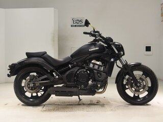 2019 Kawasaki EN650 Vulcan S, чёрный, 775000 рублей, вид 2