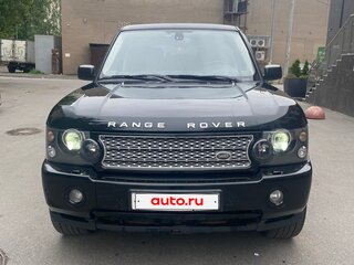 2009 Land Rover Range Rover Supercharged III Рестайлинг, чёрный, 1400000 рублей, вид 2