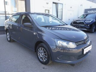 2012 Volkswagen Polo V, серый, 714000 рублей, вид 3